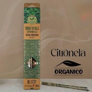Incienso Goloka Organic Citronela
